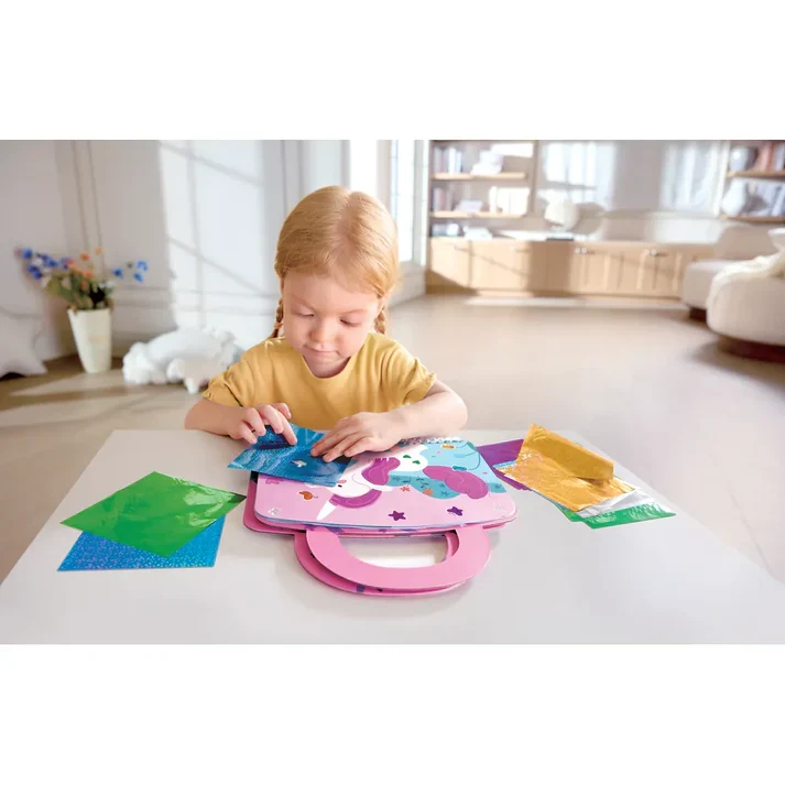 Maletín Pegatinas Enchanted · Hape