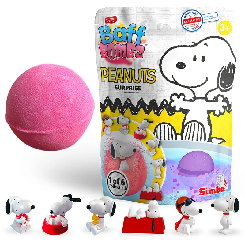 Bomba de baño surprise Snoopy · Zimpli