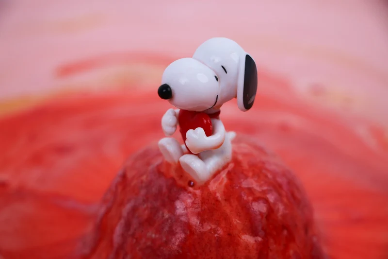 Bomba de baño surprise Snoopy · Zimpli