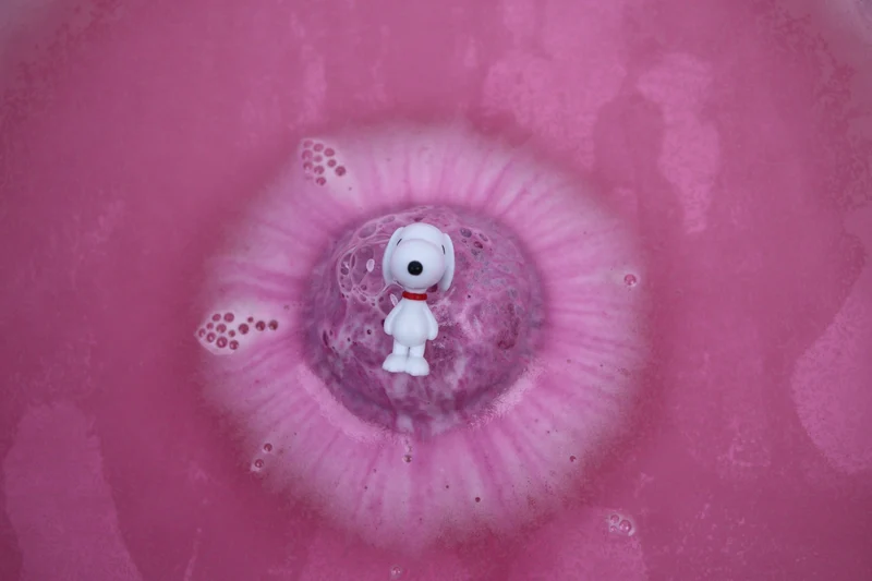 Bomba de baño surprise Snoopy · Zimpli