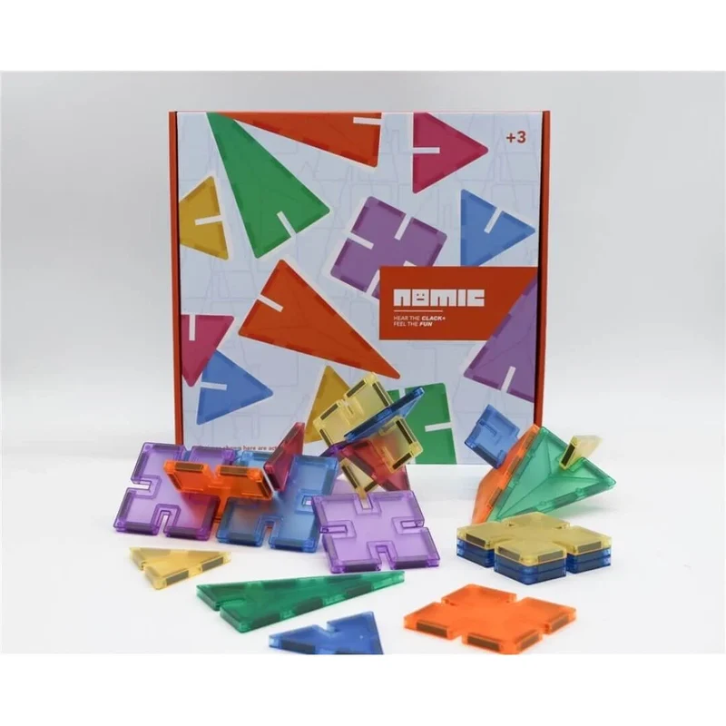 Nomic Clack + 100 pieces
