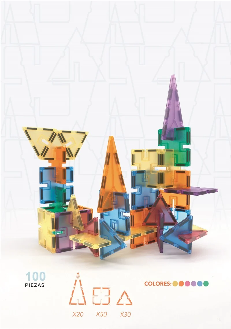 Nomic Clack + 100 pieces