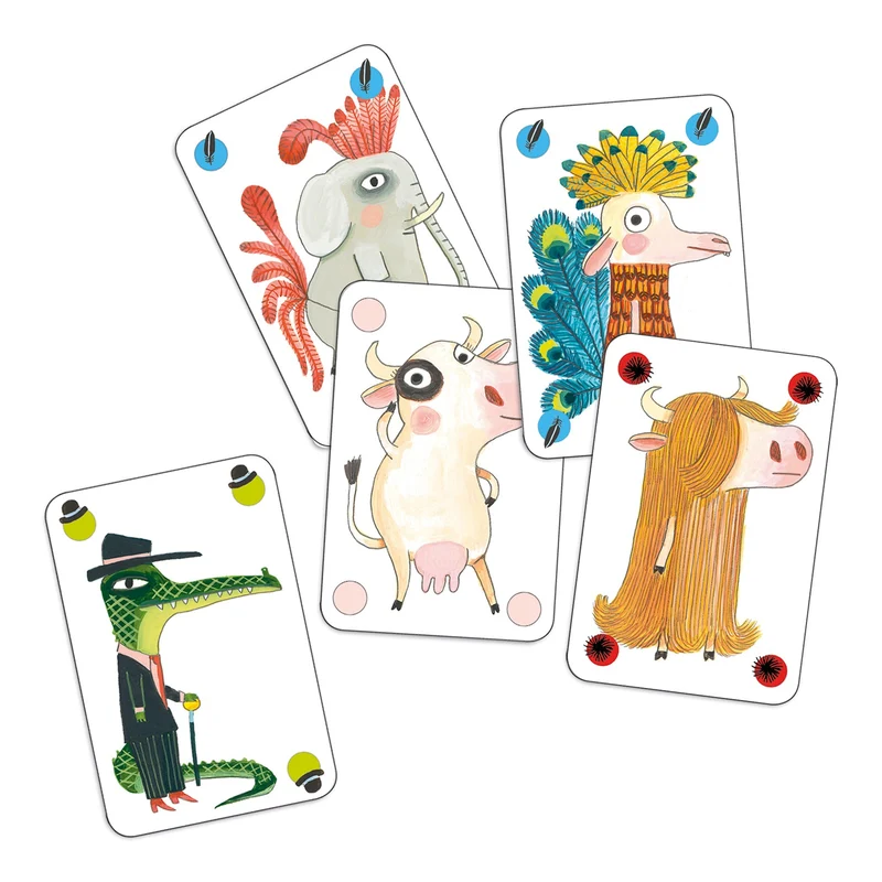 Cartas Pipolo · DJECO