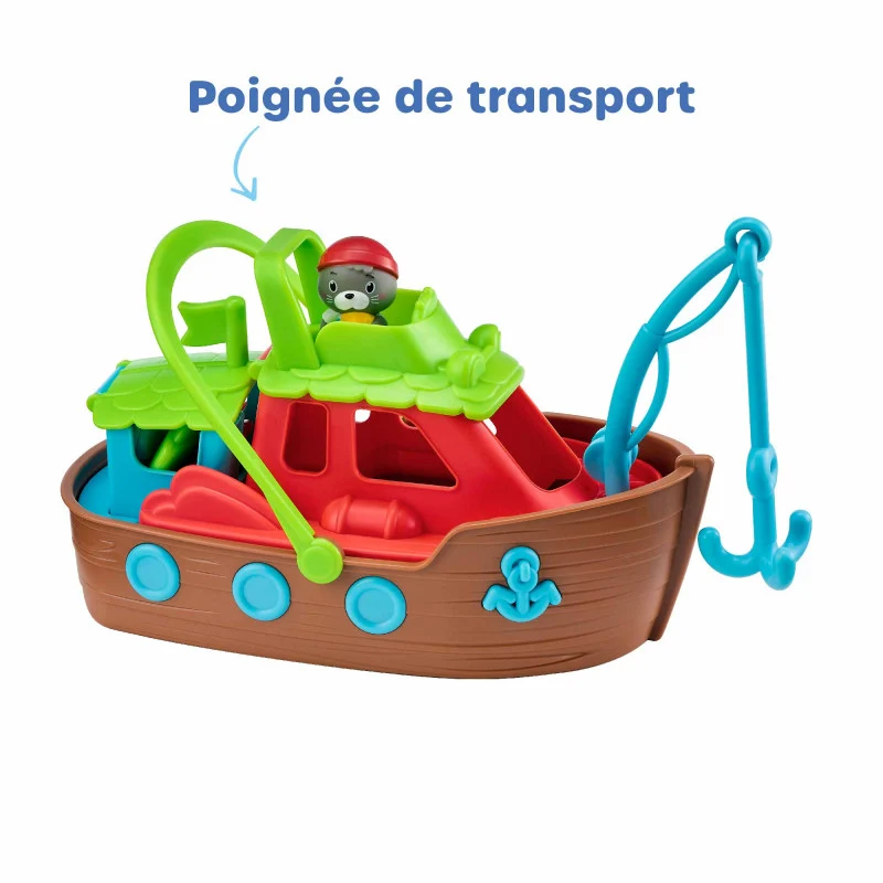 Los 3 barcos apilables · Klorofil