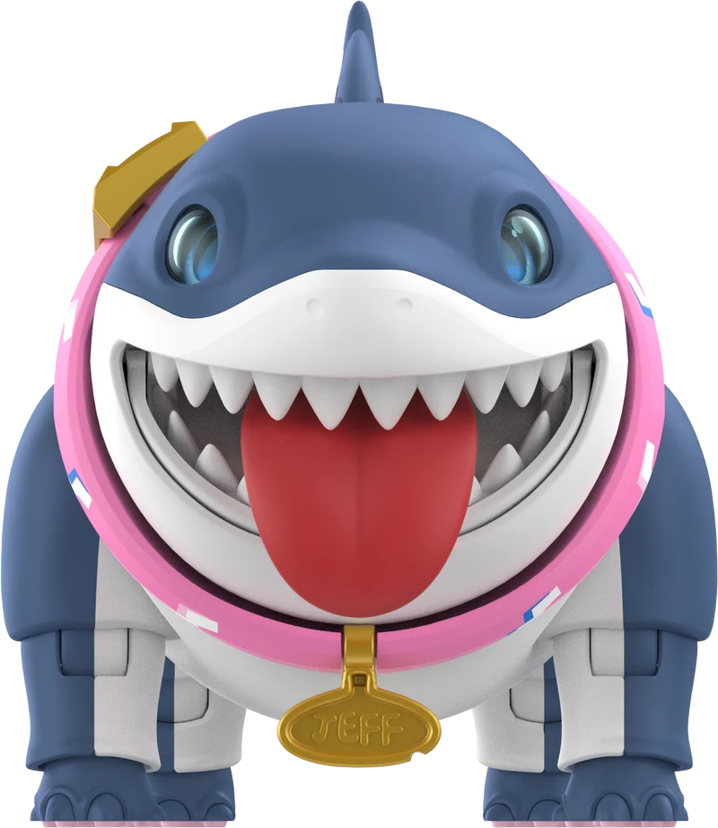 Blokees Marvel Rivals Champion Class: 12 Jeff the Land Shark 81123