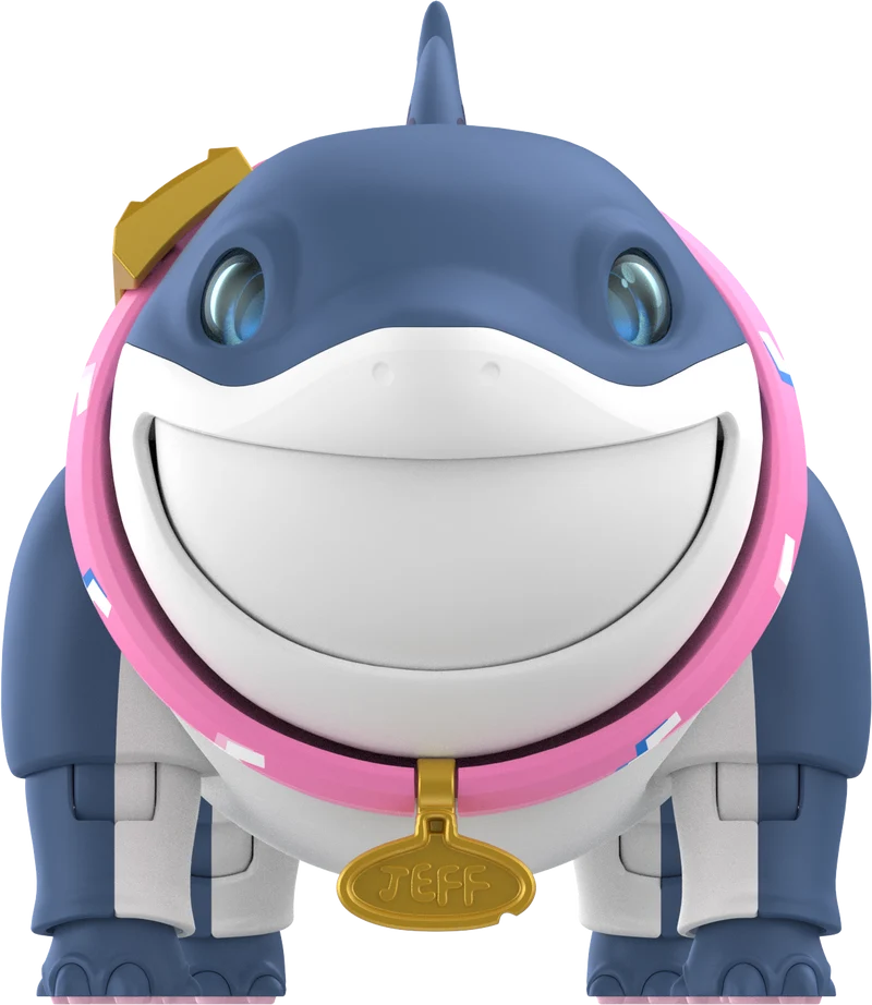 Blokees Marvel Rivals Champion Class: 12 Jeff the Land Shark 81123