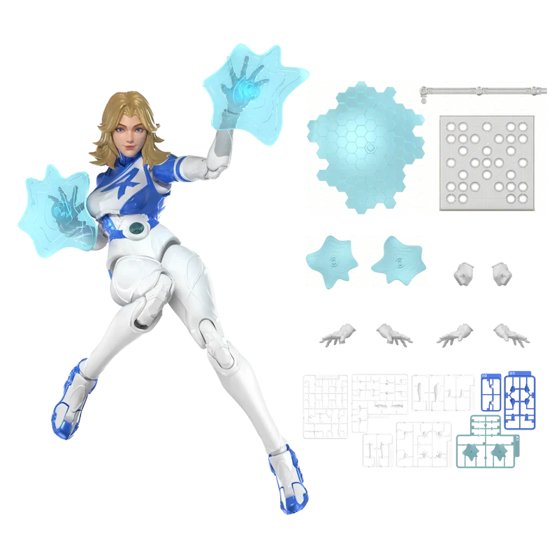 Blokees Marvel Rivals Champion Class: 11 Invisible Women 81122