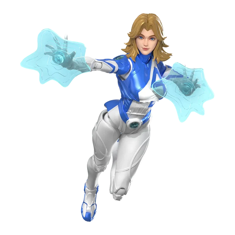Blokees Marvel Rivals Champion Class: 11 Invisible Women 81122