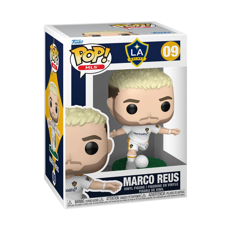 Funko Pop Football MLS: La Galaxy - Marco Reus