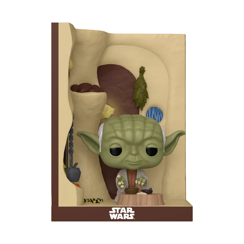 Funko Pop Nooks: Star Wars - Choza de Yoda