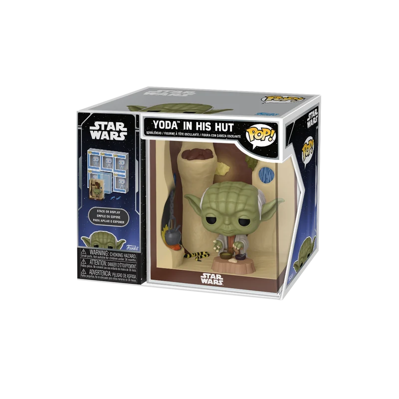Funko Pop Nooks: Star Wars - Choza de Yoda