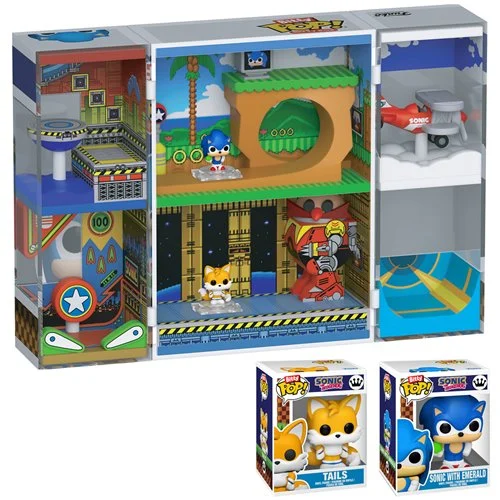 Funko Bitty Boxes: Sonic - Sonic