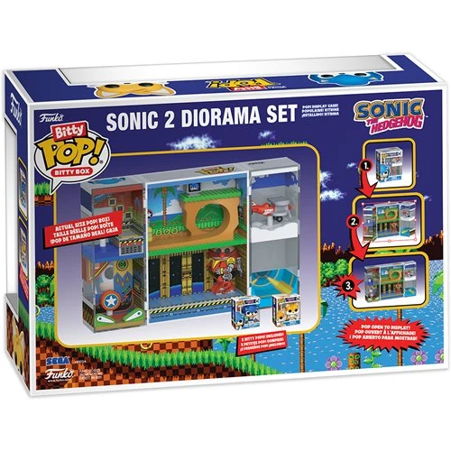 Funko Bitty Boxes: Sonic - Sonic