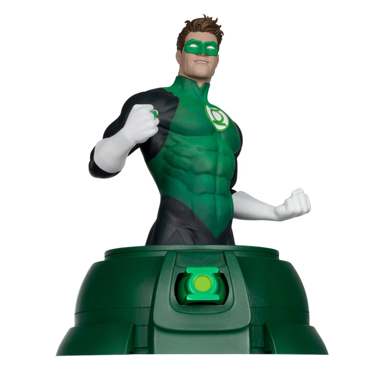 Mcfarlane Dc Direct: Dc Comics - Green Lantern Y Su Anillo De Poder Estatua De Resina