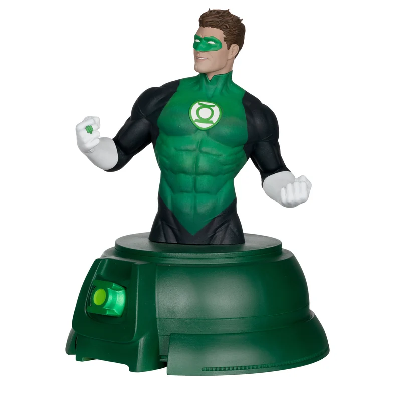 Mcfarlane Dc Direct: Dc Comics - Green Lantern Y Su Anillo De Poder Estatua De Resina