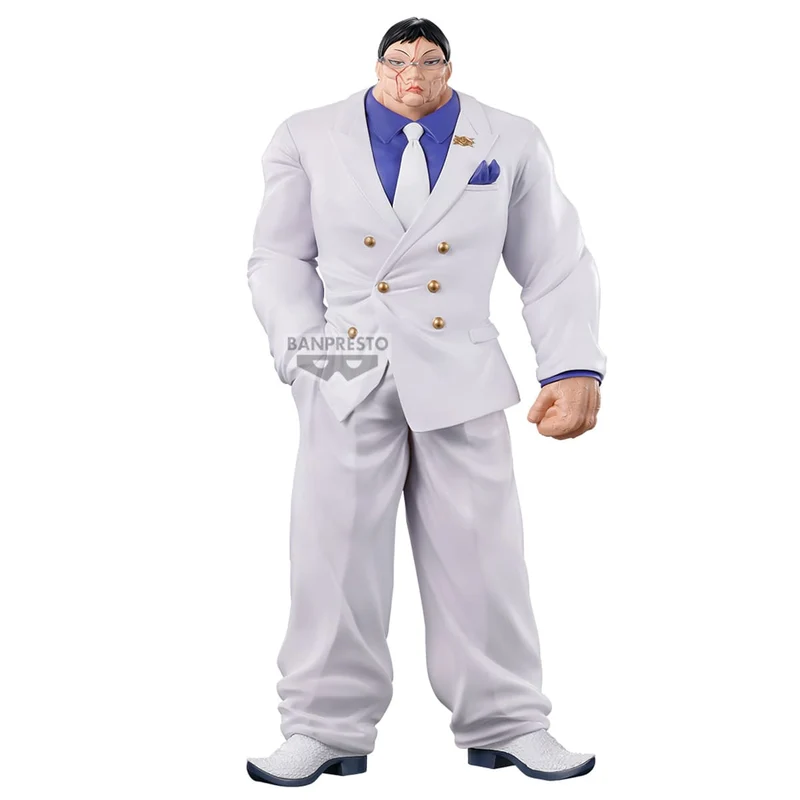 Banpresto Grandista: Baki - Hanayama Kaoru
