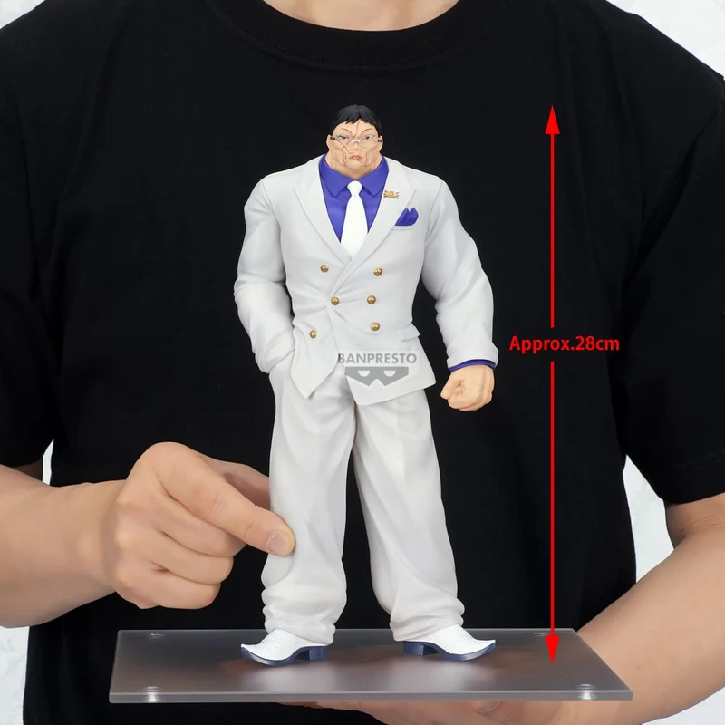Banpresto Grandista: Baki - Hanayama Kaoru