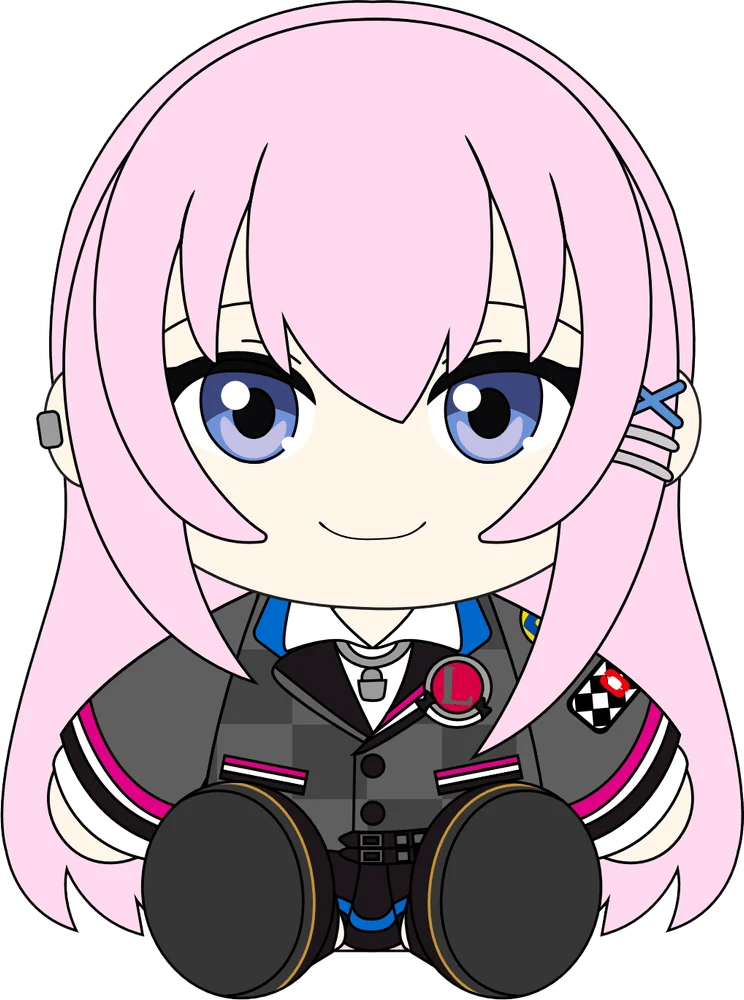Youtooz Plush: Hatsune Miku - School Sekai Megurine Luka Peluche 9 Pulgadas