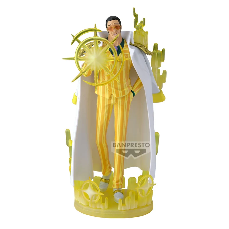 Banpresto The Shukko Logia: One Piece - Borsalino Special Edition
