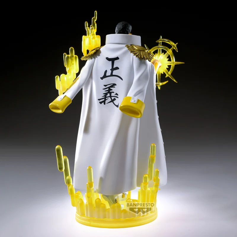 Banpresto The Shukko Logia: One Piece - Borsalino Special Edition