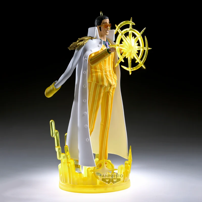 Banpresto The Shukko Logia: One Piece - Borsalino Special Edition