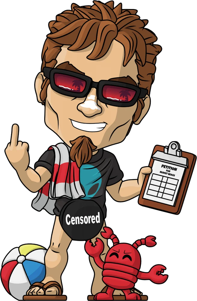 Youtooz Games: Postal - Chico Postal De Verano