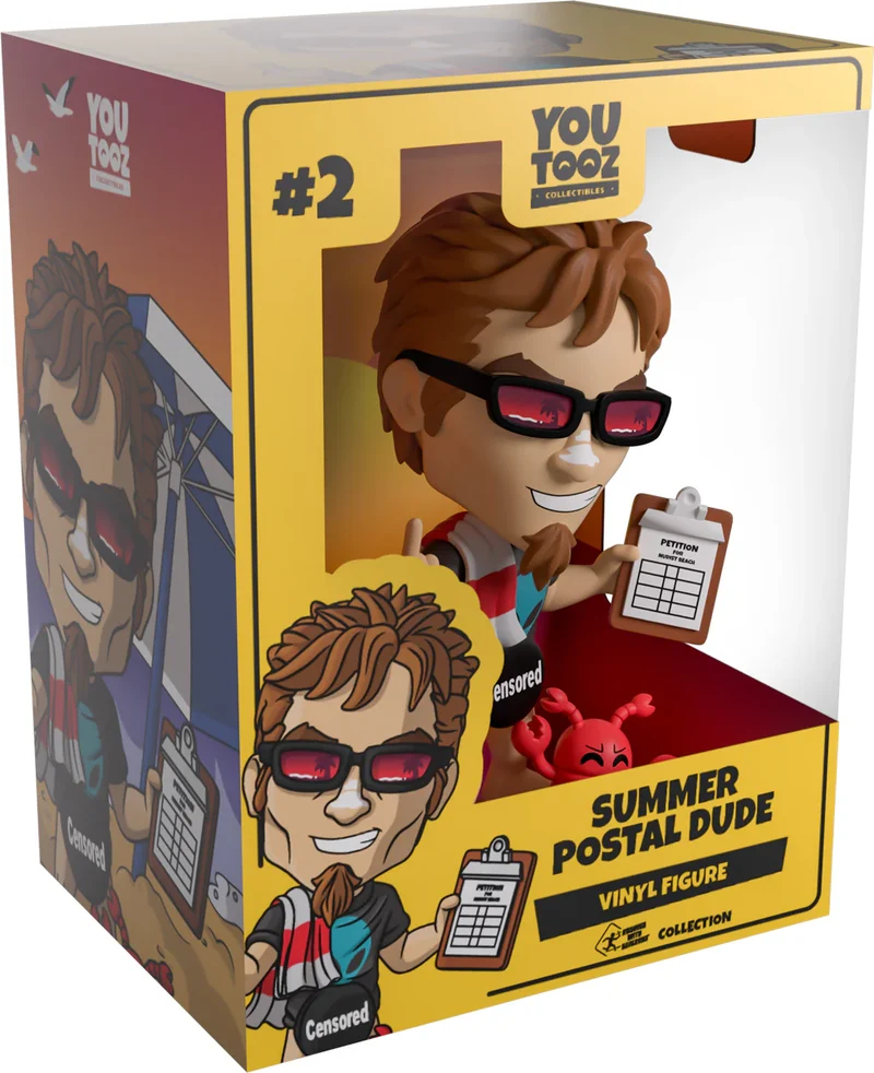 Youtooz Games: Postal - Chico Postal De Verano