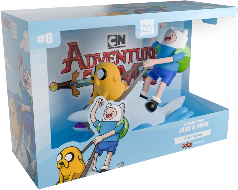 Youtooz Animation: Hora De Aventura - Jake y Finn Verano