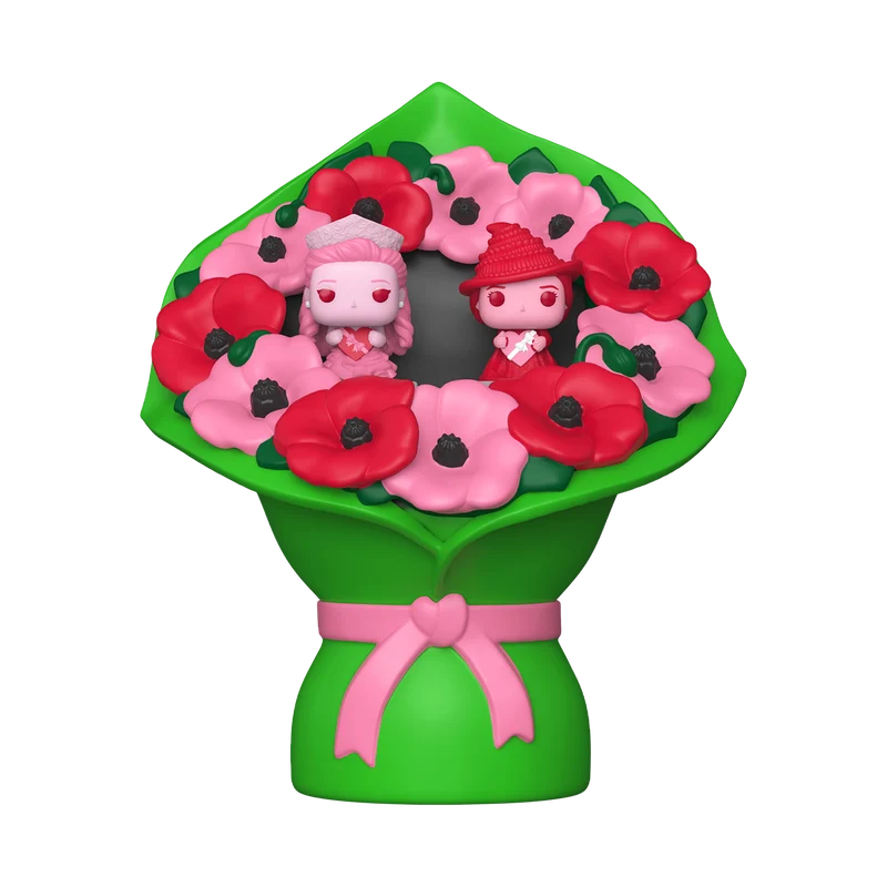 Funko Bitty Pop Bouquet: San Valentin Wicked - Glinda y Elphaba
