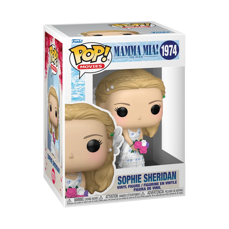 Funko Pop Movies: Mamma Mia - Sophie Sheridan