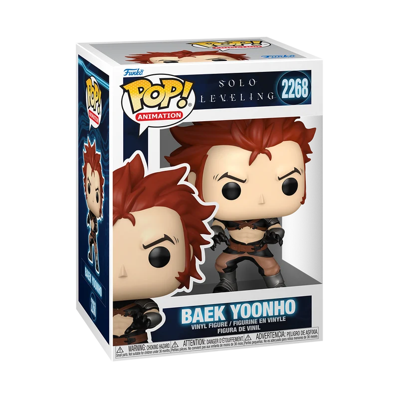 Funko Pop Animation: Solo Leveling - Baek Yoonho