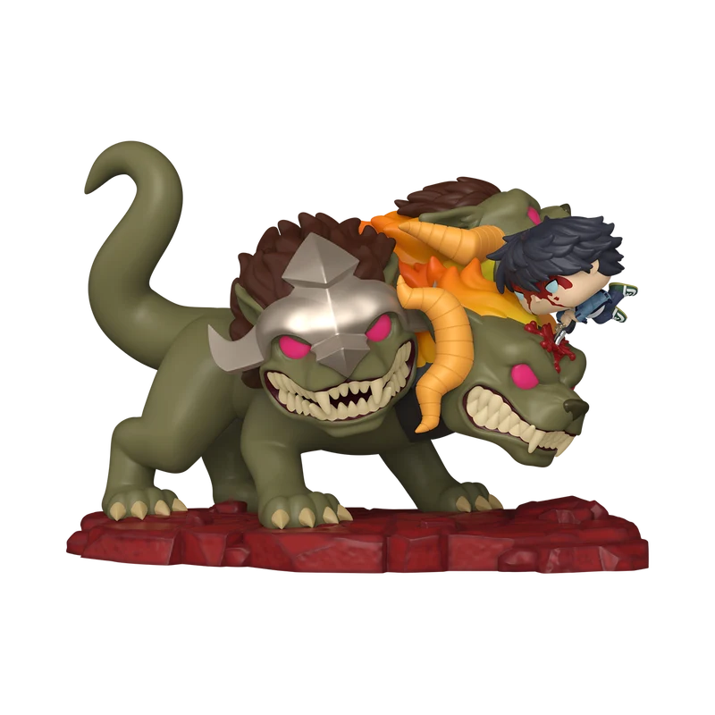 Funko Pop Deluxe: Solo Leveling - Jinwoo Vs Cerberus