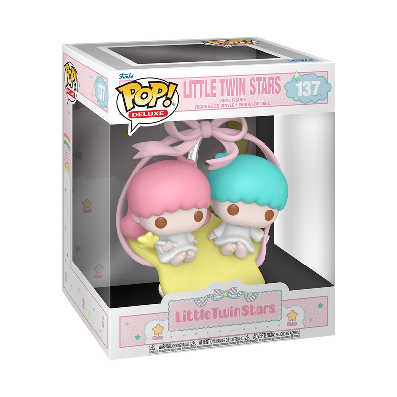 Funko Pop Deluxe: Hello Kitty - Little Twin Stars