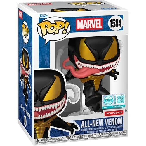 Funko Pop Marvel: All New Venom Num 5 - Golden Venom Limited Edition Supreme Exclusivo