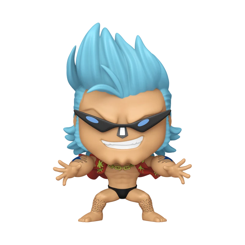 Funko Pop Animation: One Piece - Franky combate