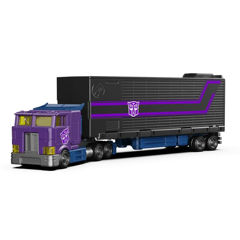 Blokees Transfomers Wheels: CT02 Shattered Glass Optimus Prime Model Kit 75611