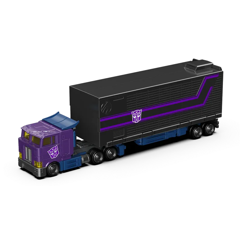 Blokees Transfomers Wheels: CT02 Shattered Glass Optimus Prime Model Kit 75611