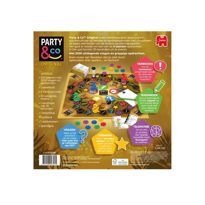 Party & Co. - Original (NL)
