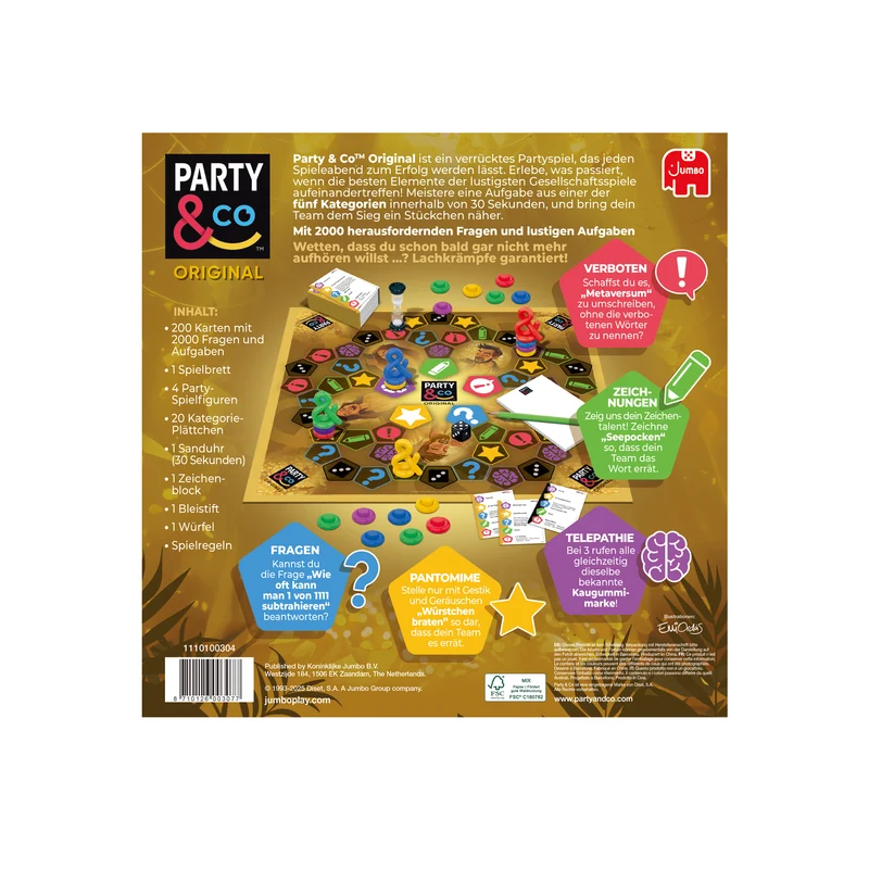 Party & Co. - Original (DE)