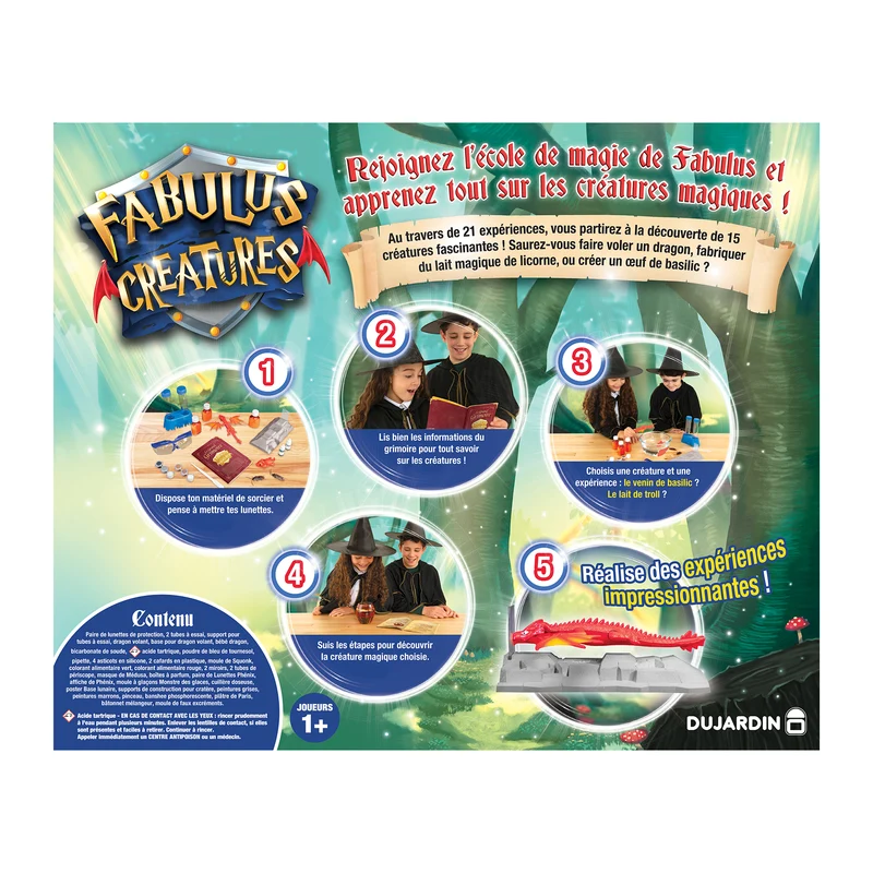 Fabulus Creatures