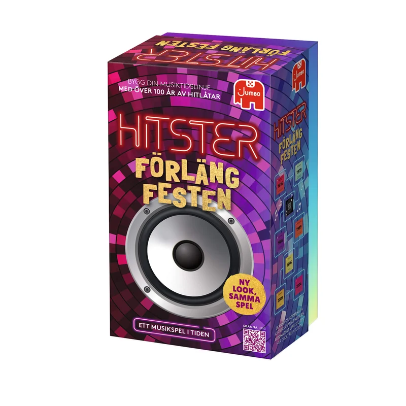 Hitster - 2 Förläng Festen (Sweden)