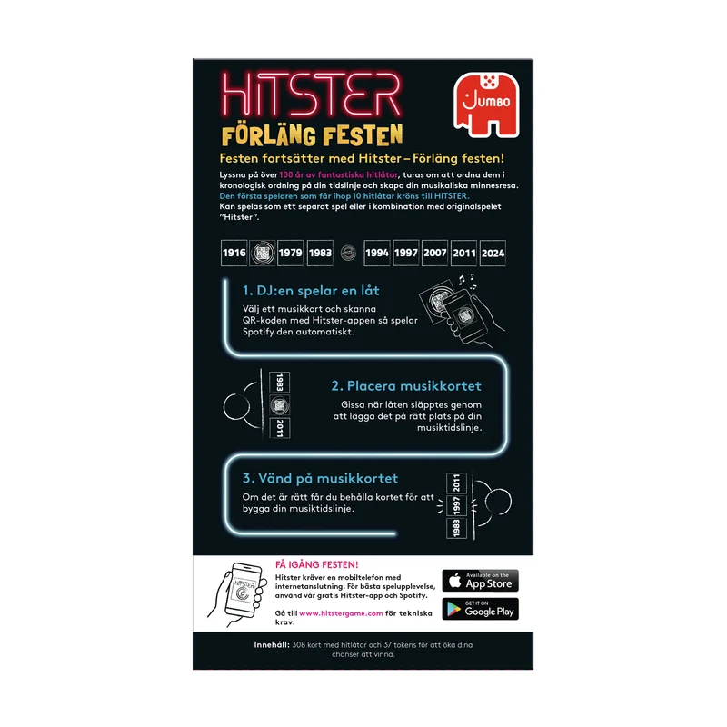 Hitster - 2 Förläng Festen (Sweden)