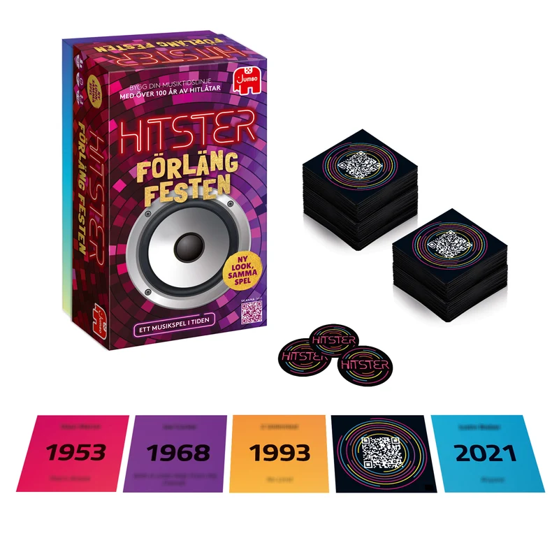 Hitster - 2 Förläng Festen (Sweden)