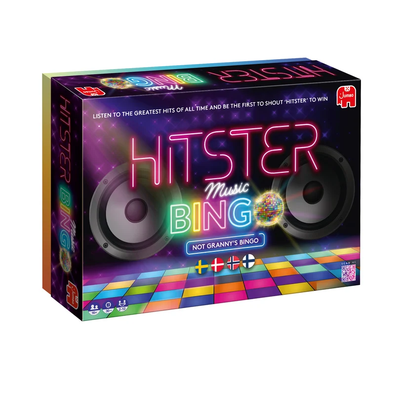 Hitster - Bingo (Nordics)