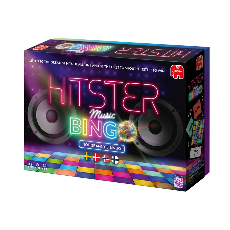 Hitster - Bingo (Nordics)
