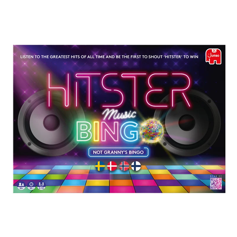 Hitster - Bingo (Nordics)