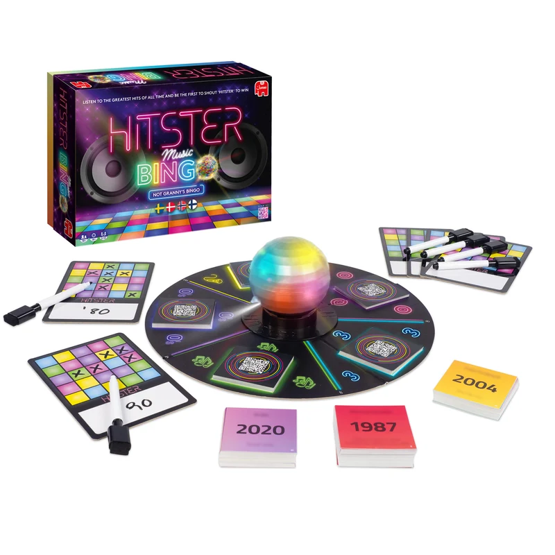 Hitster - Bingo (Nordics)