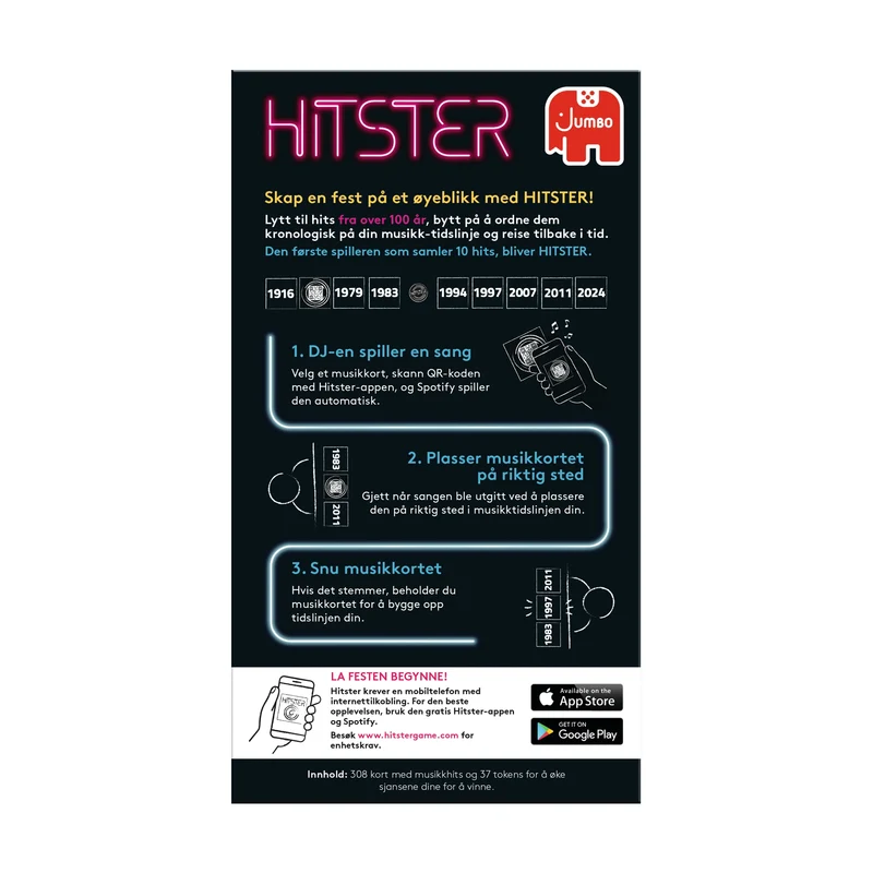 Hitster - Original (Norway)