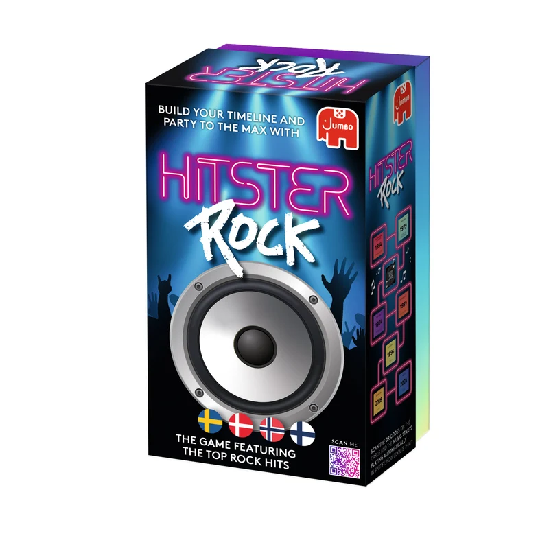 Hitster - Rock (Nordics)