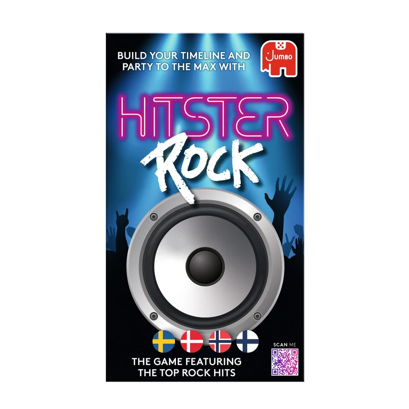 Hitster - Rock (Nordics)